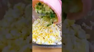 Салат с кальмаром по Дальневосточному 