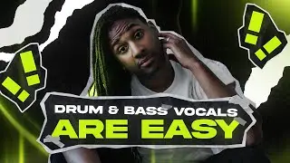 HOW TO: Drum & Bass Vocals - [DnB Vocal tutorial like Bou, Simula, Bru-C, Hedex]