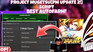 Project Mugetsu[Pm Update 2!] Script/Hack😎 Latest🔥 Auto Farm Selected Mobs,Players Semi God mode Esp