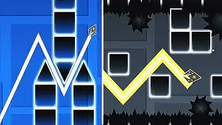 (Krisz Challenges) | [#1] INSANE WAVE! | Geometry Dash