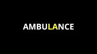 Ambulance Siren