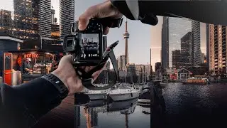 Chill & Peaceful SONY A7IV POV Toronto Street Photography | Tips & Tricks