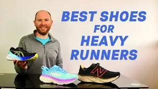 Best Men's Running Shoes for Heavy Runners by a Foot Specialist