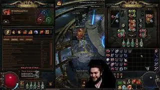 PoE Necropolis | SSF RF Chieftain Progression