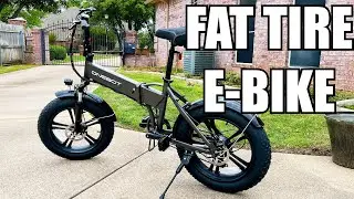 Onebot T6F Fat Tire E-Bike Full Review