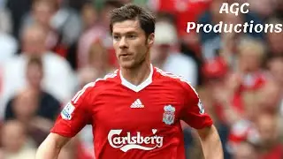 Xabi Alonso's 18 goals for Liverpool FC