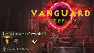 Diablo Immortal Vanguard Gameplay