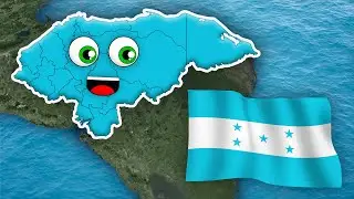 Honduras - Geography & Departments | Countries of the World