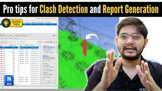 Pro Tips for Navisworks Clash Detection & Reports