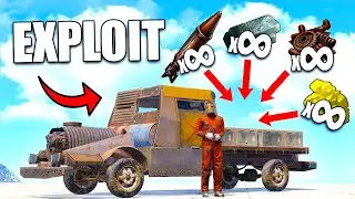 I EXPLOITED Rust To Be UNRAIDABLE (Bananable Offence)