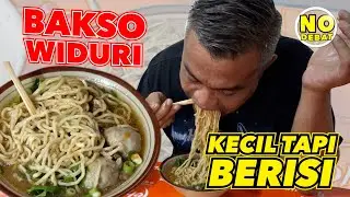 KULIDEL MIE AYAM BAKSO WIDURI H.WAGINO - KECIL TAPI BERISI