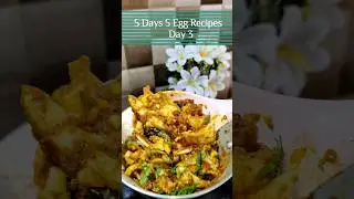 Boiled Egg Masala 