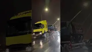 Встреча спустя 15 лет! #truckdriver #дальнобой #trucker