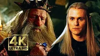 Sauron Visits King Durin, King Durin REFUSES to take off the RING| L.O.T.R Rings of Power S02 E06