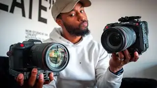 Why this Camera Wins Hands Down | Canon R5C vs C70