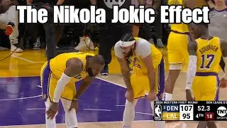 The Domino Effect of Nikola Jokic