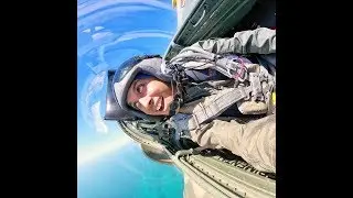 Alex Tienda Fighter Jet Ride - short version