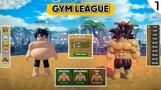 Unleash Power in Gym League Roblox: Beginners Guide #1