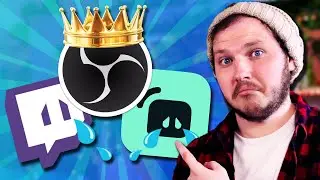 Should YOU Use Streamlabs Or OBS? (Best Streaming Software, Alerts, And More)