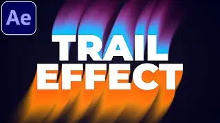 Motion Trail Tutorial in After Effects | Trail Effect | Echo Effect