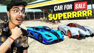 I COLLECTED 5 SUPER CAR IN CAR FOR SALE 🤑(EXPENSIVE) || PRO GAMER BBF