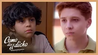 Gerardo descubre el terrible secreto de Javi | Como dice el dicho 1/5 | La mentira busca el rincó...