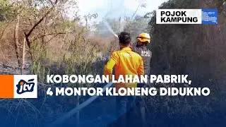 Kobongan Lahan Pabrik, 4 Montor Kloneng Didukno | POJOK KAMPUNG JTV