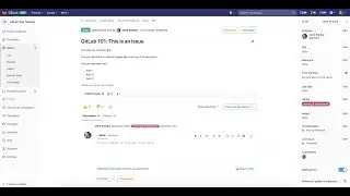 GitLab 101: How to Create an Issue