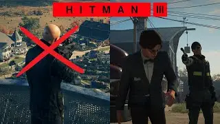 What if The Vector was a real mission? - Hitman 3