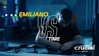 Meet Emiliano: Winning with Crucial DDR5 Memory