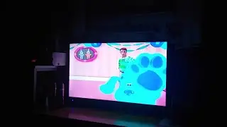 Opening Of Blue's Clues: Blue's Discoveries VHS From 1999 (Special Guests My Aunt Jessie & Chris)