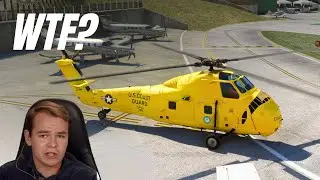 Flying The Most MISERABLE Helicopter