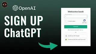 How To Create A ChatGPT Account And How To Use ChatGPT | Signup ChatGPT | How To Open ChatGPT