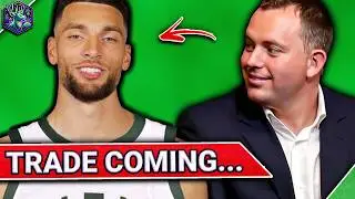 MASSIVE Trade Incoming... Report Reveals HUGE Bucks Update | Milwaukee Bucks News