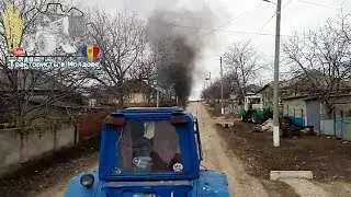 ТНВД работает просто замечательно трактор МТЗ-80 /Moldova