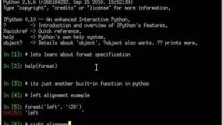 Learn Format Built-in Function in Python