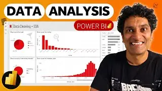 End to End Data Analysis Project with Power BI - Netflix Example 📺