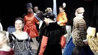 Contrapasso in ruota during Venetian Renaissance ball by Vento del Tempo, 24.02.2019