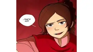 Wow Azula, That's Hot (ATLAB Comic Dub)