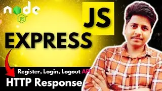 🚀ExpressJS HTTP Response Complete Tutorial | POST Method in ExpressJS | ExpressJS Tutorial in Hindi