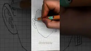 Как нарисовать Кисаки