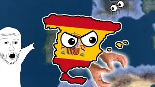 Spain in HOI4 be like...