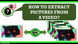 How to extract pictures from a video film | Photos dump 