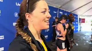 Natosha Rogers after 2024 US Olympic Marathon Trials