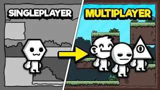 Converting my Steam Game from Singleplayer to Multiplayer