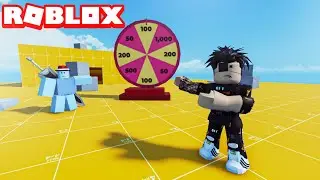 EĞER ÖLÜRSEM ÇARKTAN NE ÇIKARSA ONLA SAVAŞIYORUM - Roblox Combat Warriors