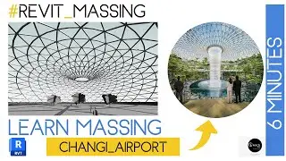 How to create Dome In Revit Massing