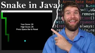 Building a Snake Game in Java: A Complete Walkthrough - Java Programming