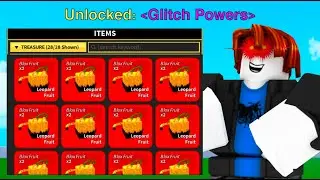 Noob ABUSES GLITCH To Be PRO in Blox Fruits (a Roblox Story)