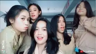 Tik Tok  Terbaru Cewek SMA Cantik  Imut